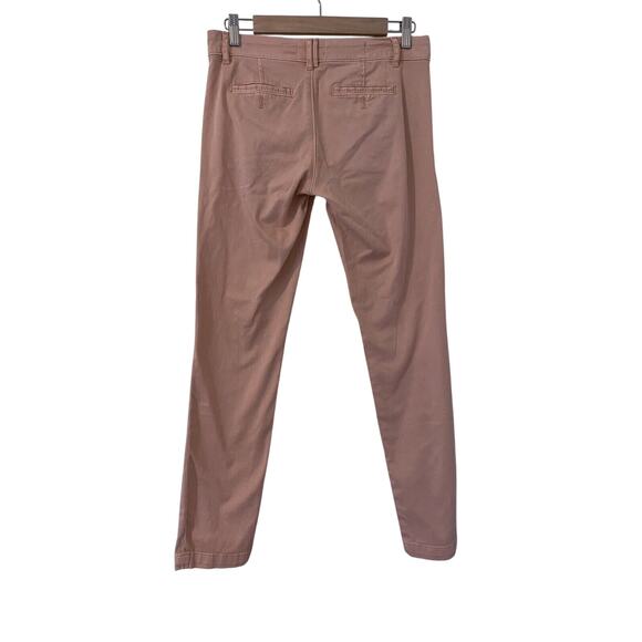 Pilcro and the Letterpress Hyphen Pants Sz No 25 Relaxed Sunwashed Orange Pink - Picture 2 of 9